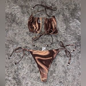 Tiger Mist bikini set